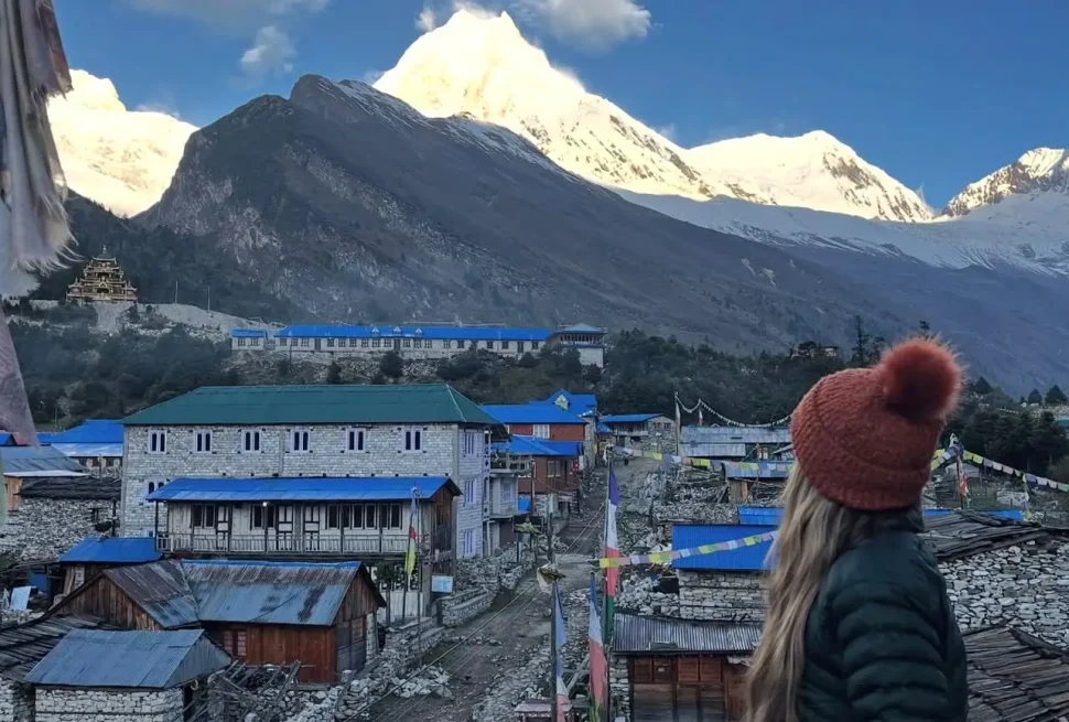 Manaslu Samagau Village
