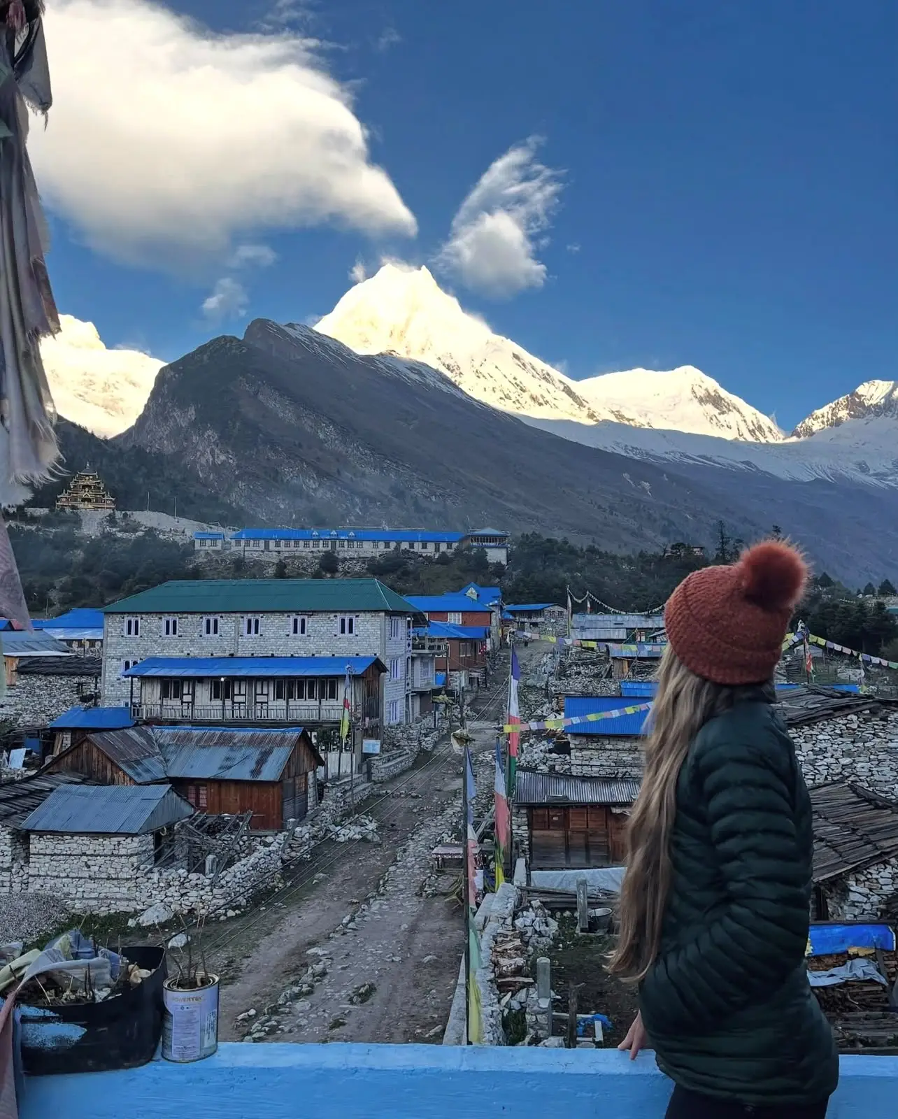 Manaslu Samagau Village