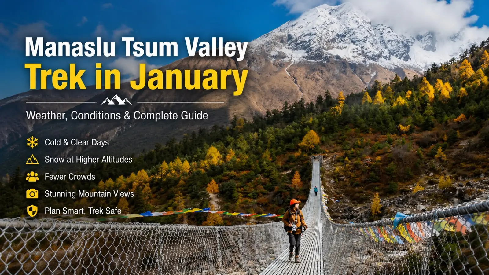 Manaslu Tsum Valley Trek In January