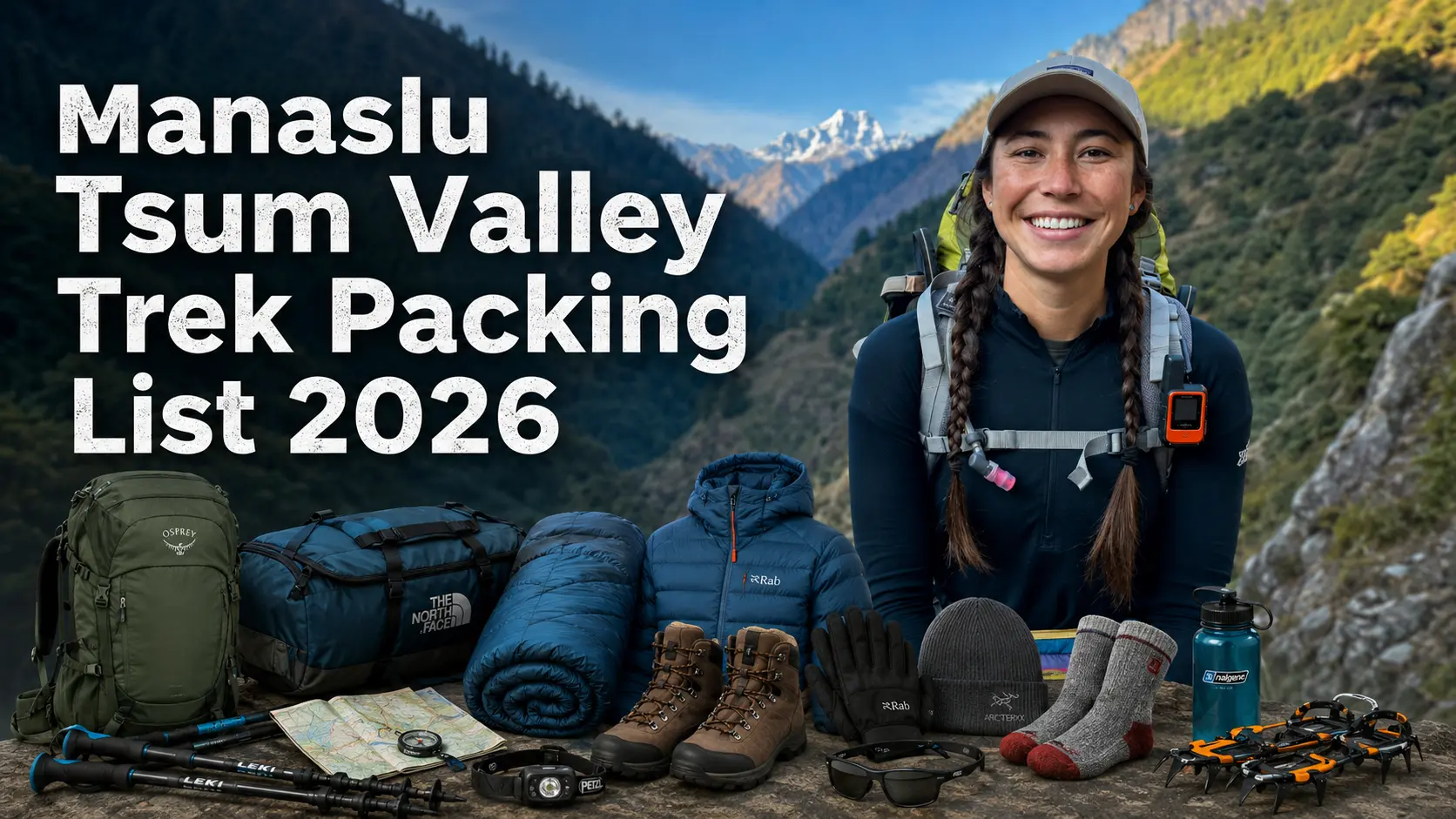 Manaslu Tsum Valley Trek Packing List