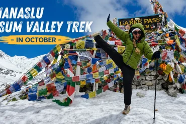 Manaslu Tsum Valley Trek in October
