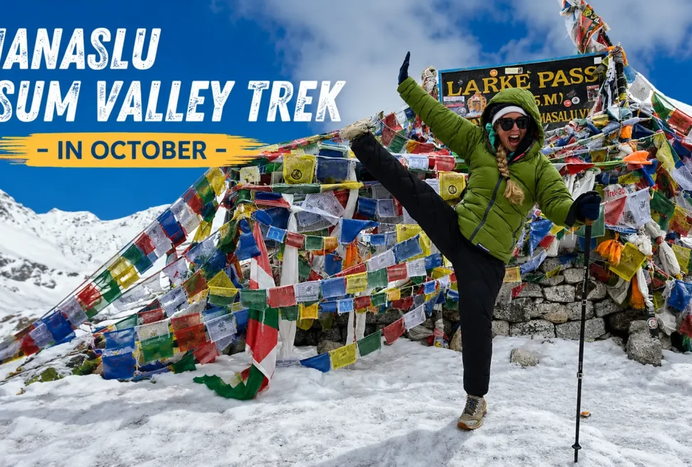 Manaslu Tsum Valley Trek in October