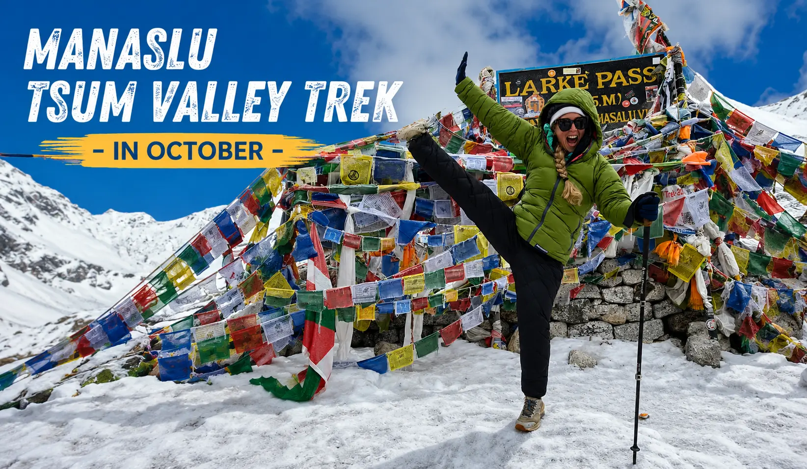 Manaslu Tsum Valley Trek in October