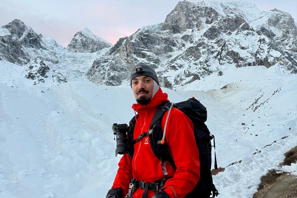 Peteris Neimanis, Shrot Manaslu Circuit Trek