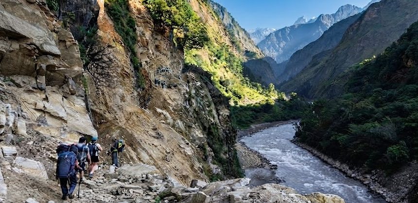 The Budhi Gandaki River: Complete Guide to the River of the Manaslu Circuit Trek