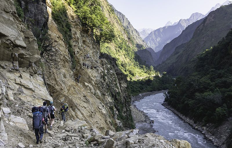 The Budhi Gandaki River: Complete Guide to the River of the Manaslu Circuit Trek