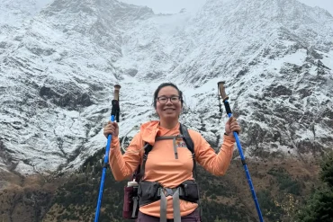 The Manaslu circuit in the monsoon