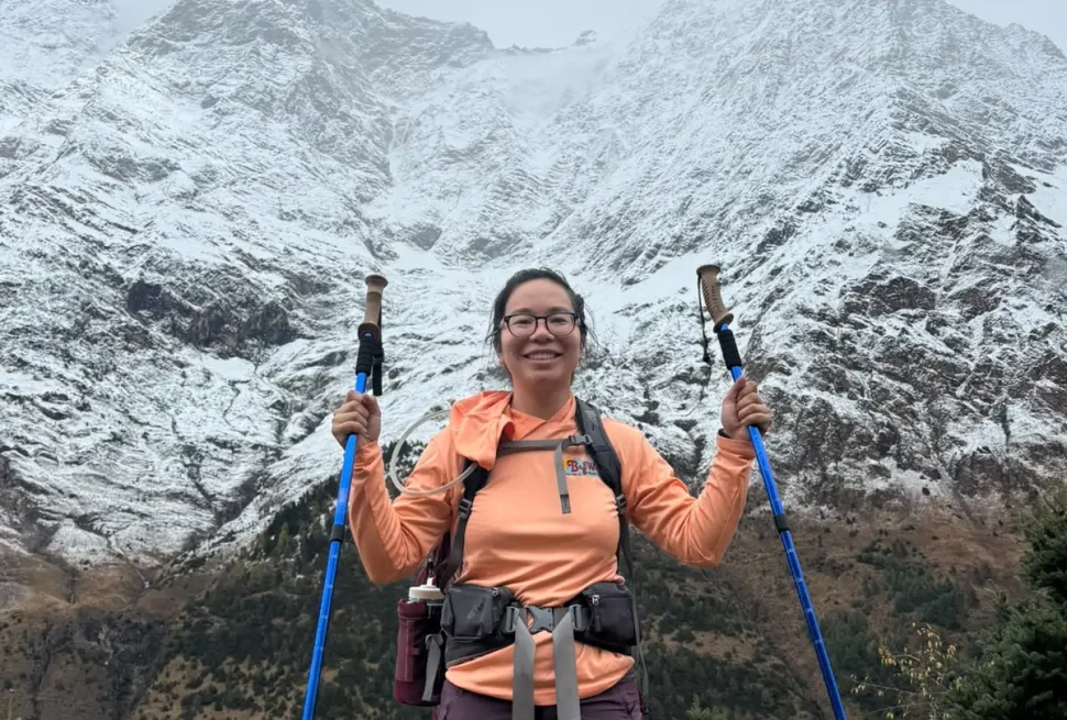 The Manaslu circuit in the monsoon