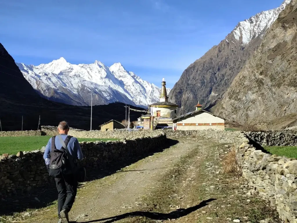 Manaslu Tsum Valley Trek for senior trekkers over 50