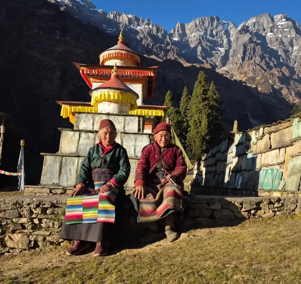 SerangGompa Trek