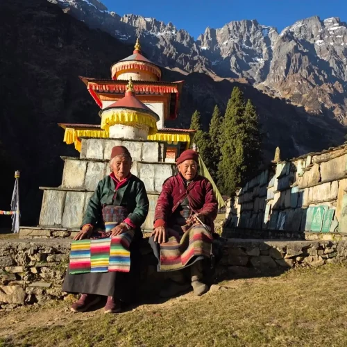 SerangGompa Trek