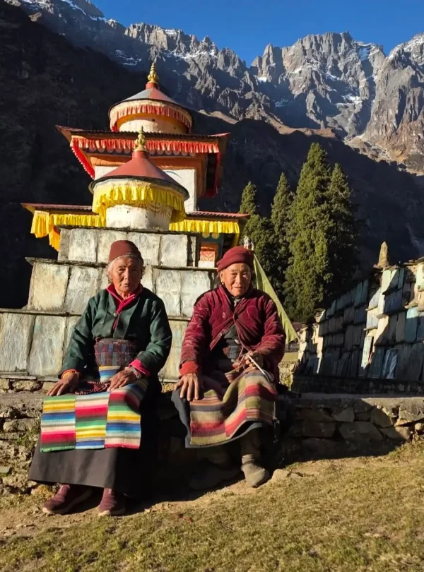 SerangGompa Trek