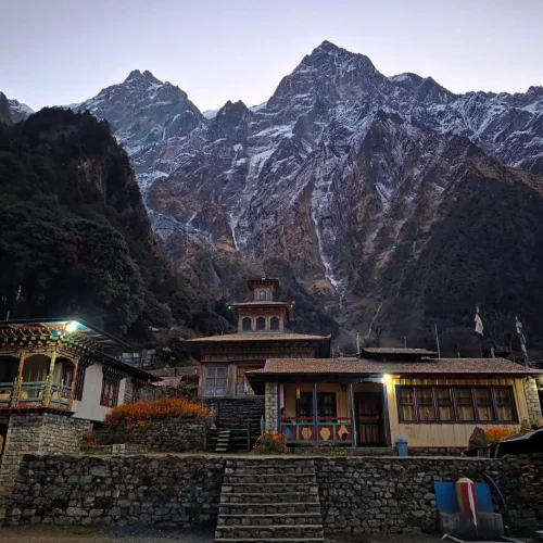 Serang Gompa Trek