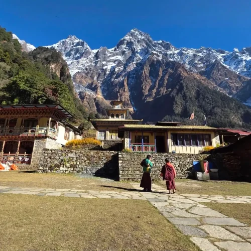 Serang Gompa Trek