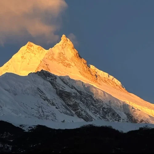 The Manaslu Mountain