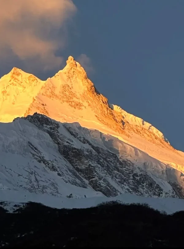The Manaslu Mountain