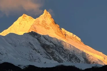 The Manaslu Mountain