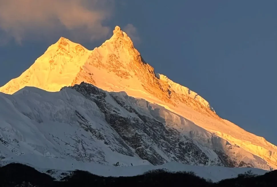 The Manaslu Mountain