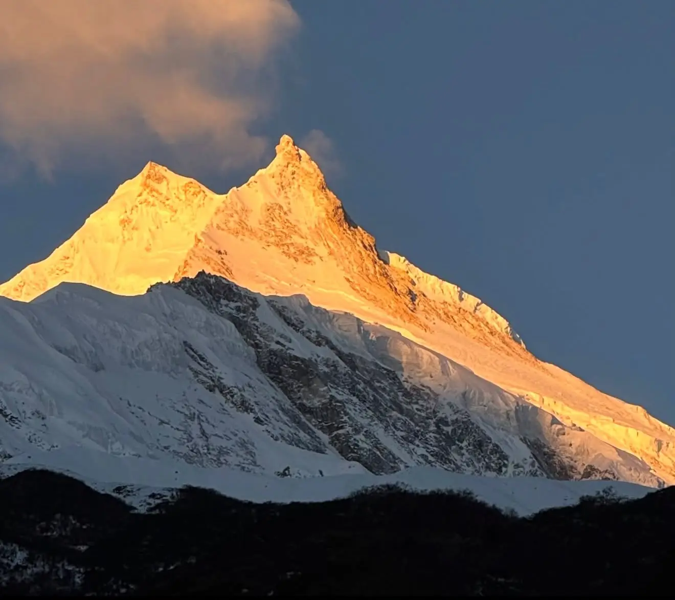 The Manaslu Mountain
