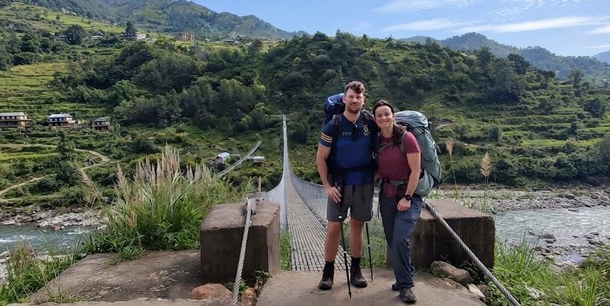 Birthday and Anniversary Celebrations on the Manaslu Circuit Trek