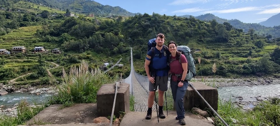 Birthday and Anniversary Celebrations on the Manaslu Circuit Trek