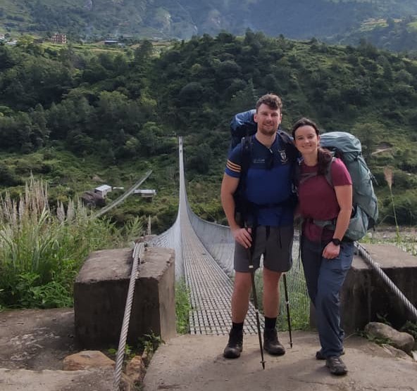 Birthday and Anniversary Celebrations on the Manaslu Circuit Trek
