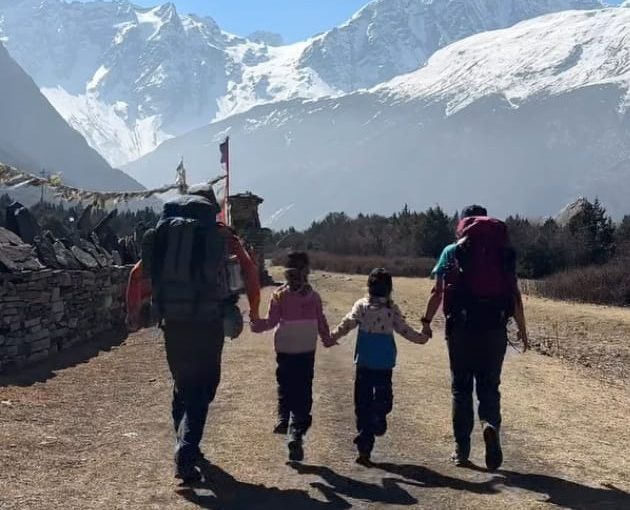 Can Children Do the Manaslu Circuit Trek? Yes, With the Right Preparation