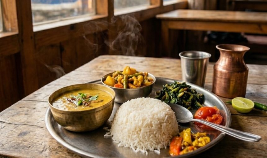 What Is Dal Bhat? Types of Dal Bhat on the Manaslu Circuit Trek