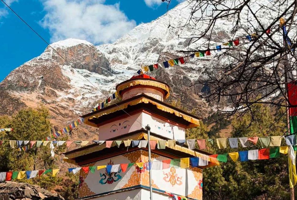 Manaslu Circuit Trek in December