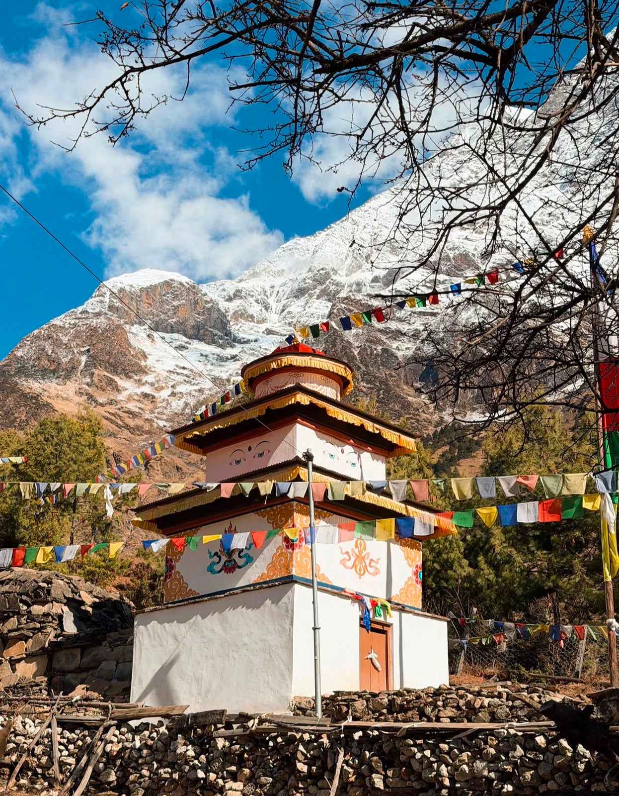 Manaslu Circuit Trek in December