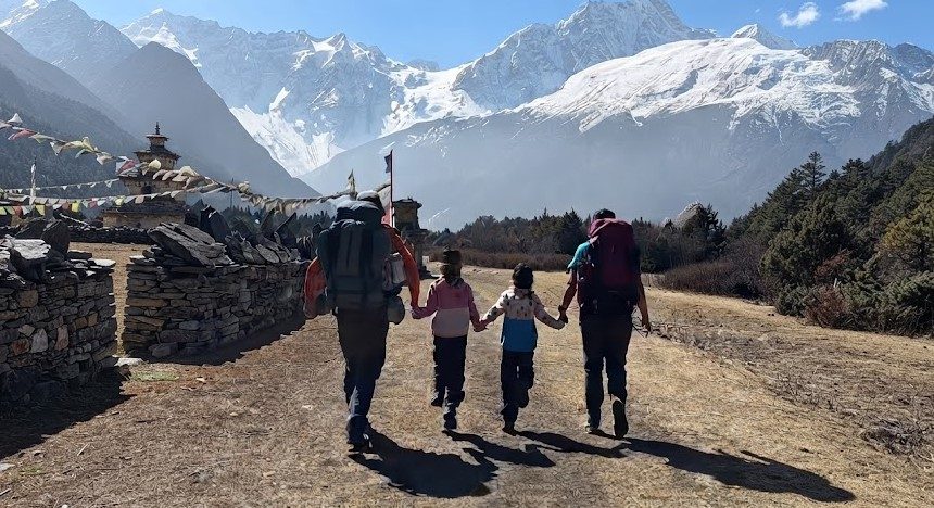 Can Children Do the Manaslu Circuit Trek? Yes, With the Right Preparation