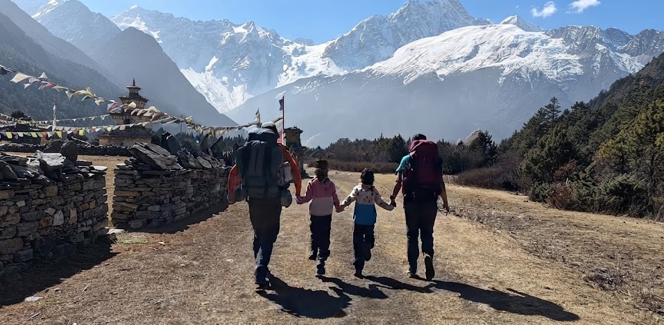 Can Children Do the Manaslu Circuit Trek? Yes, With the Right Preparation