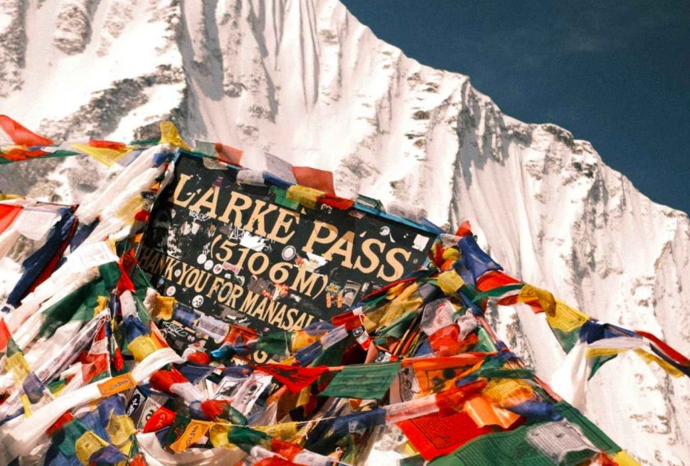 Manaslu Circuit Trek in July