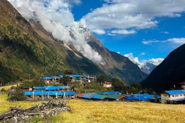 Manaslu Circuit Trek in June