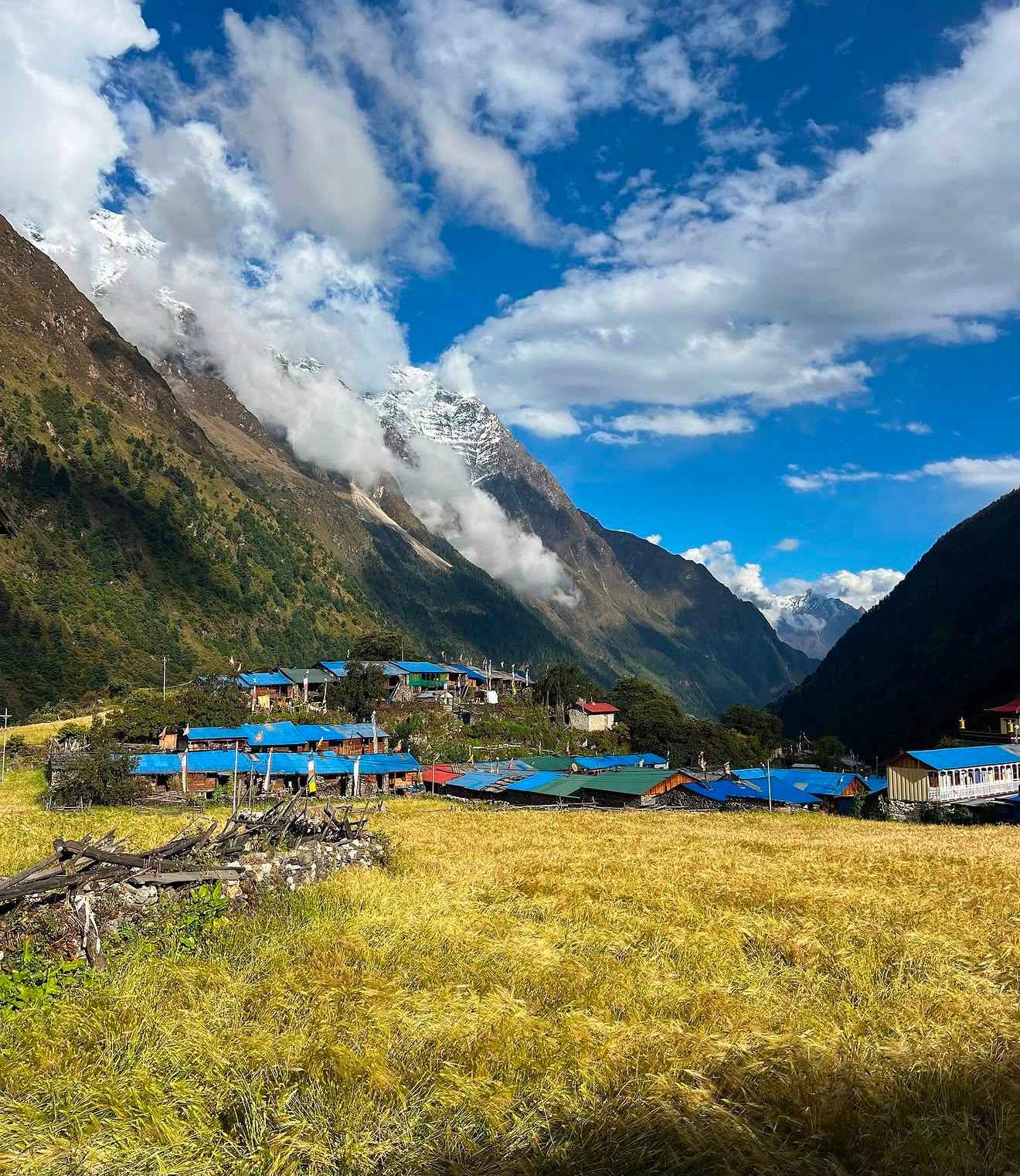 Manaslu Circuit Trek in June
