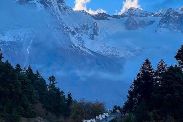Manaslu Circuit Trek in May