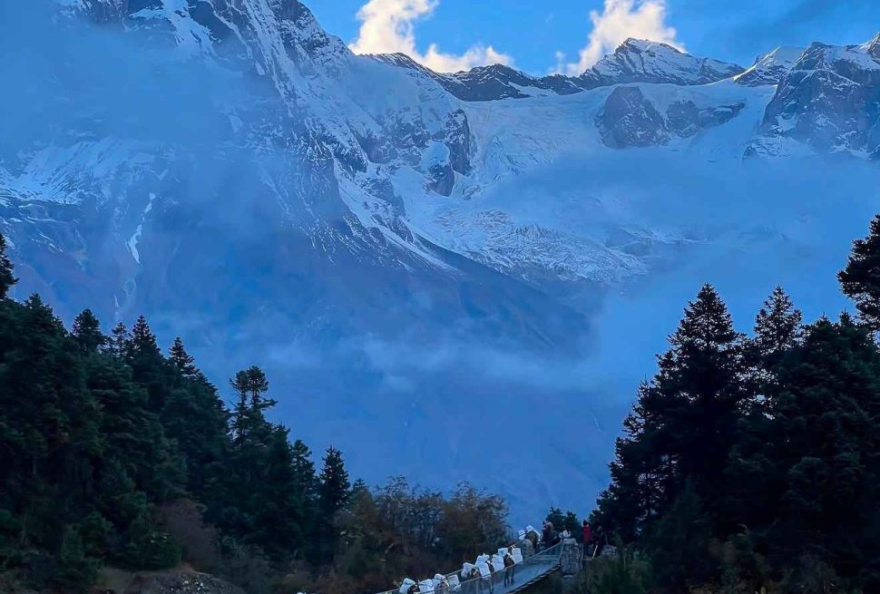 Manaslu Circuit Trek in May