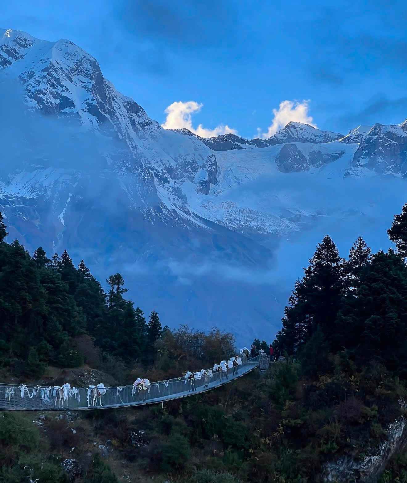 Manaslu Circuit Trek in May