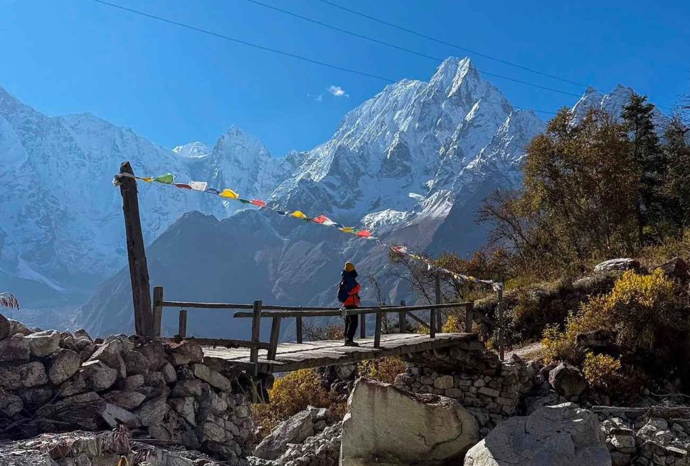 Manaslu Circuit Trek in March