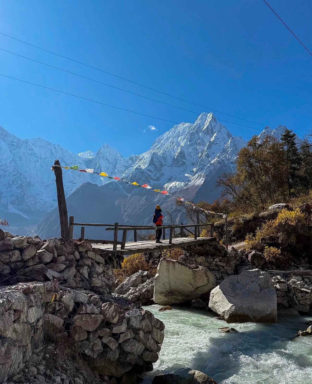 Manaslu Circuit Trek in March