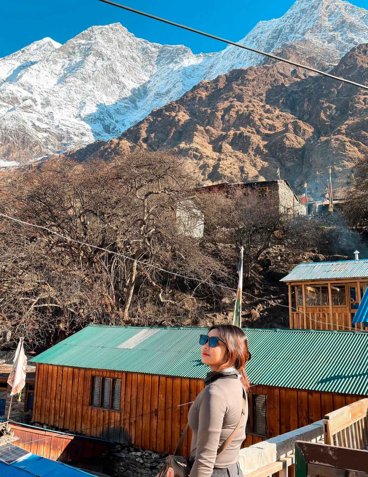 Manaslu Circuit Trek in February