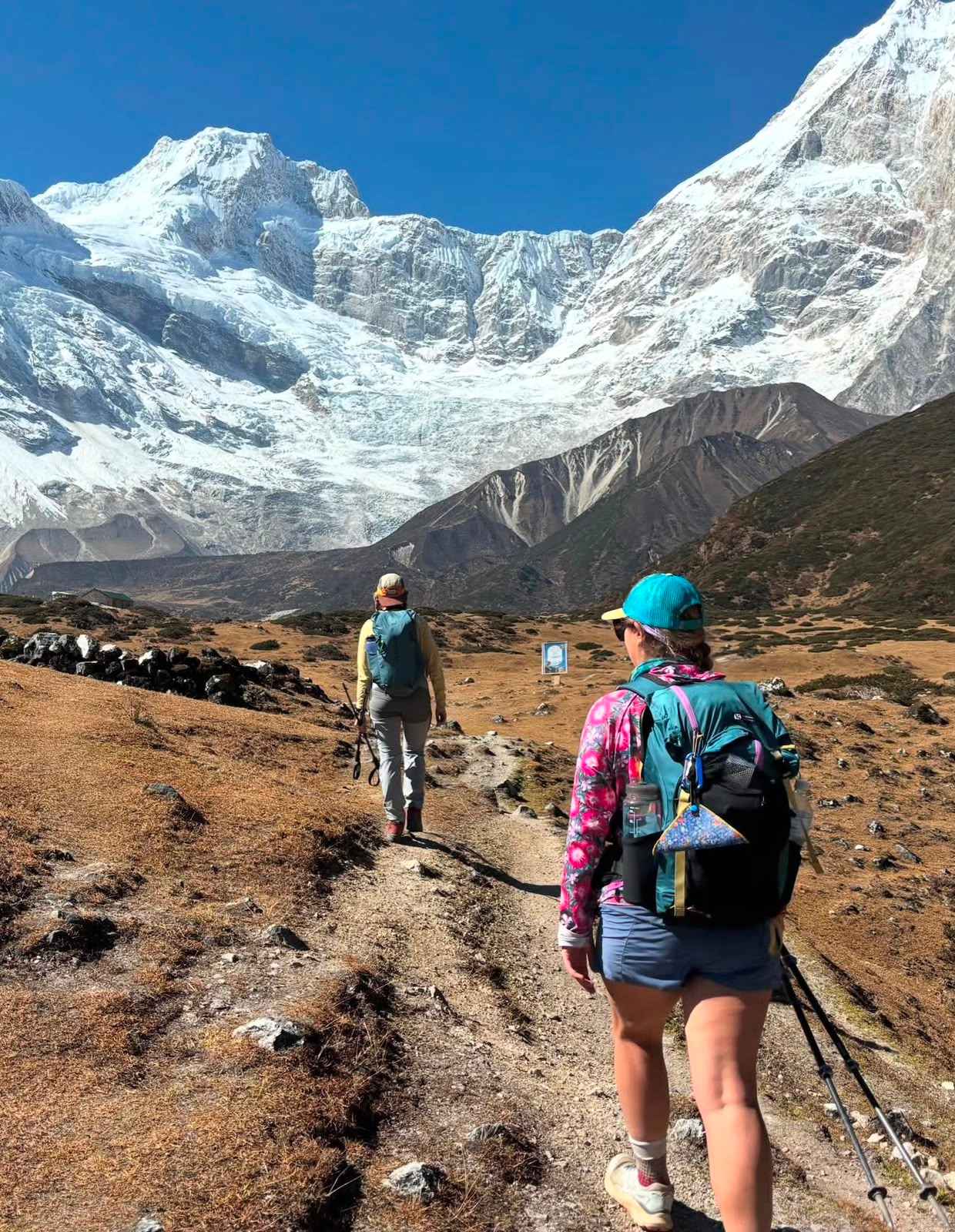 Manaslu Circuit Trek in August