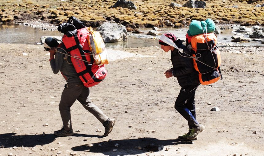 Why You Need to Hire a Porter for the Manaslu Circuit Trek